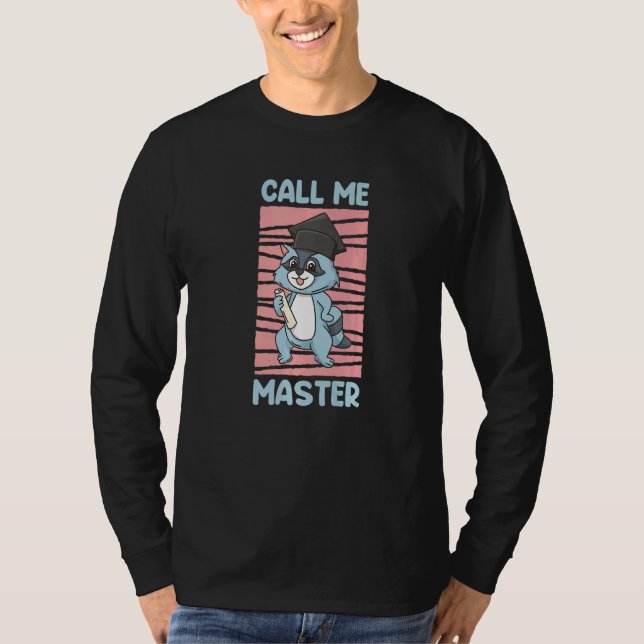 Call Me Master 2022 Degree T-Shirt (Vorderseite)