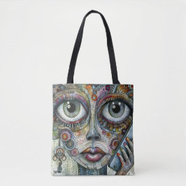 "Call Me Mystic" Tote Bag von DAKimage
