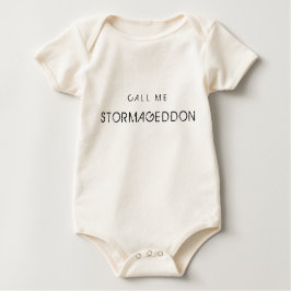 Call Me Stormageddon Baby T-shirt