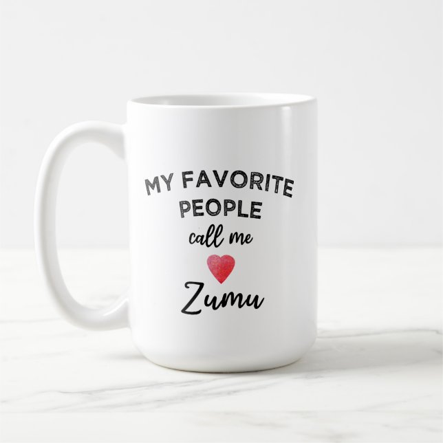 Call Me ZUMU Chinese Paternal Grandmother Nickname Kaffeetasse (Links)