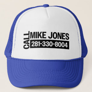 Call Mike Jones Truckerkappe