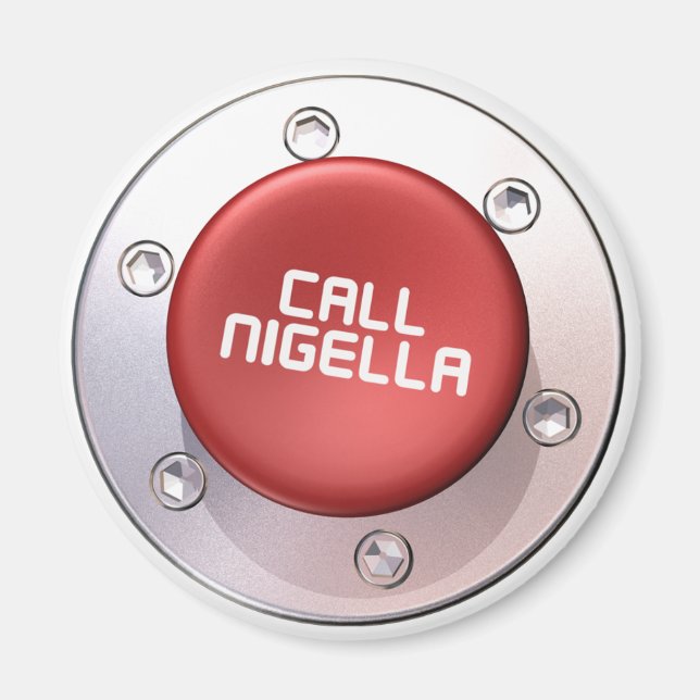 CALL NIGELLA MAGNET (Vorne)