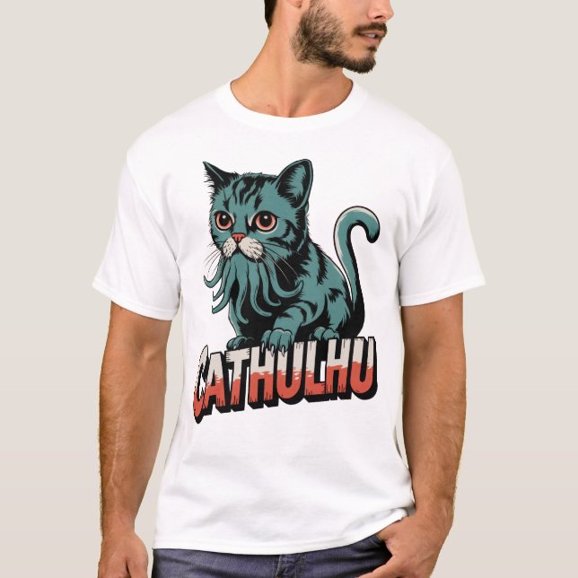 Call of Cathulhu T-Shirt (Vorderseite)