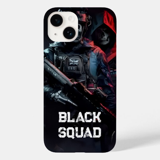Call of Duty iPhone 14 Hülle (Rückseite)
