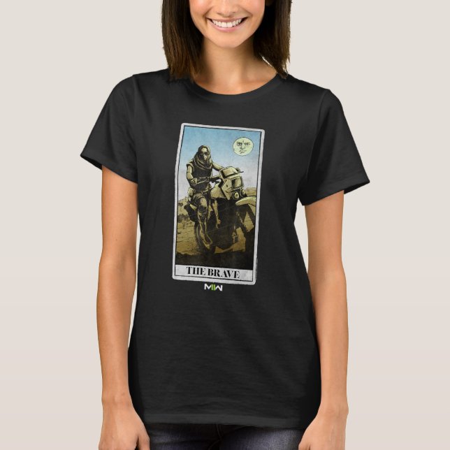 Call of Duty Modern Warfare 2 The Brave Desert Bik T-Shirt (Vorderseite)