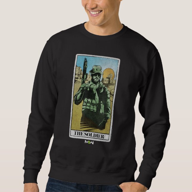 Call of Duty Modern Warfare 2 The Soldier Desert C Sweatshirt (Vorderseite)