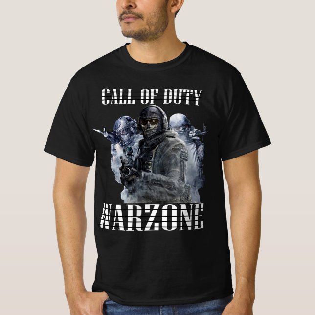 Call Of Duty Warzone T-Shirt (Vorderseite)