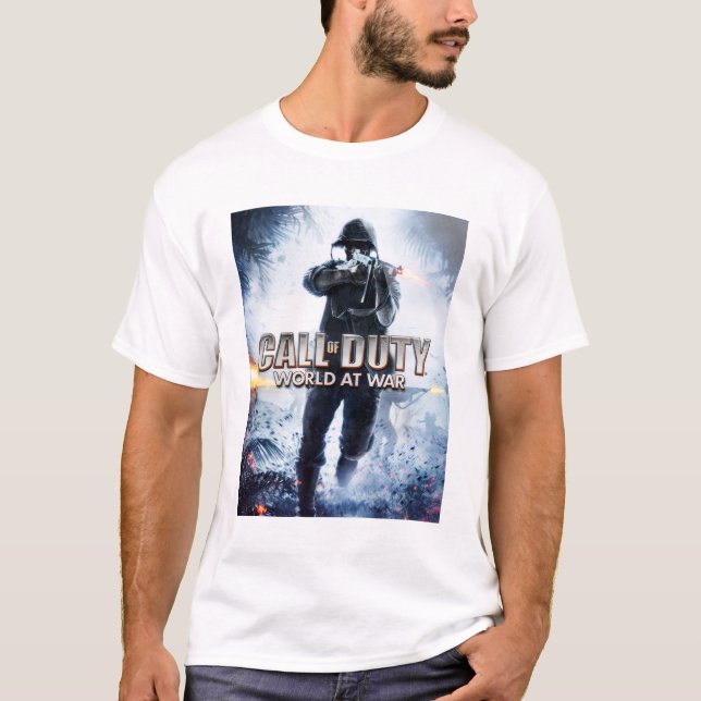Call of Duty World at War cover  T-Shirt (Vorderseite)