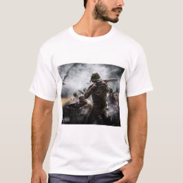 Call of Duty World at War US Marines Pazifik T-Shirt
