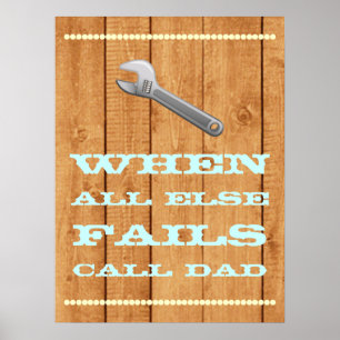 Call Vater Poster
