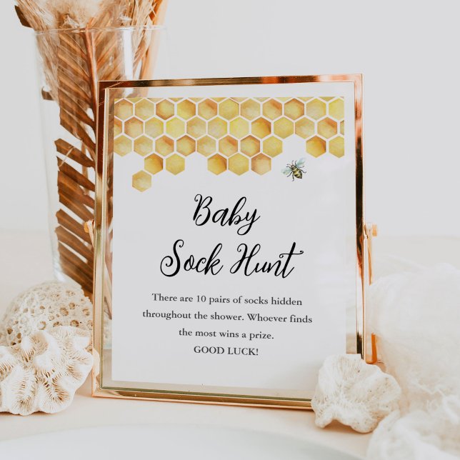 CALLA Baby Sock Hunt Baby Duschgel Spielzeichen Poster (Von Creator hochgeladen)