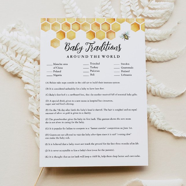 CALLA Baby Traditionen rund um das World Game Einladung (Von Creator hochgeladen)