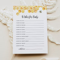 CALLA Beauty wünscht Babyduschberatungskarte