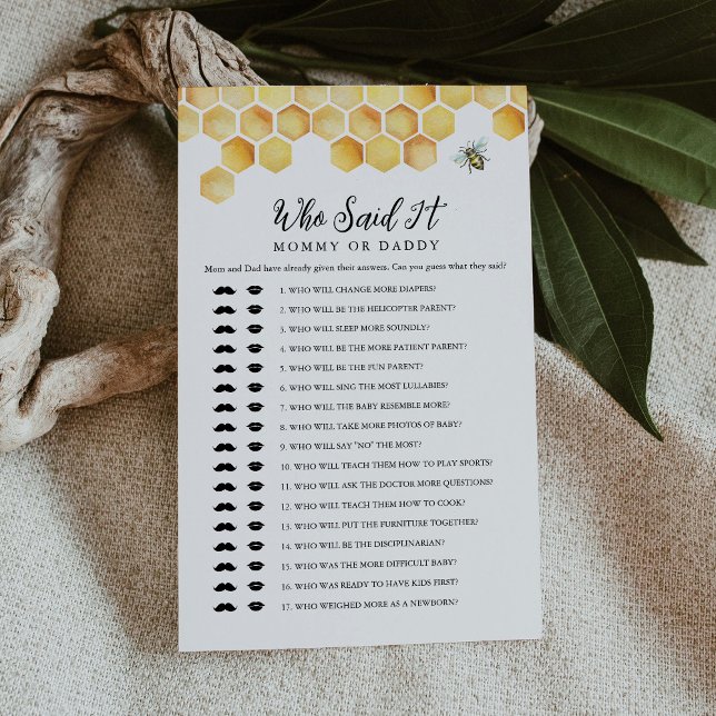 CALLA Bee, die sagte, es Mommy Daddy Baby Game Car (Von Creator hochgeladen)