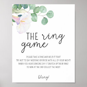 Calla Blume - Setzen Sie einen Ring auf ihr Spielp Poster