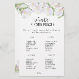 Calla Blume - Was ist in deinem Handyspiel?