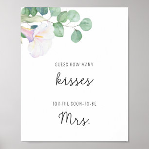 Calla Blume - Wie viele Küsse Brautparty Poster