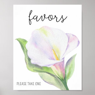 Calla - Favoriten, bitte ein Poster nehmen