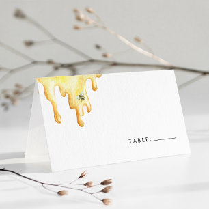 CALLA Honey Bee Platzkarte