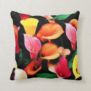 Calla-Lilie Kissen