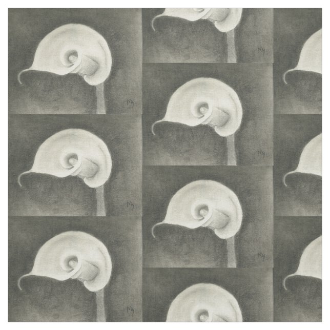 Calla-Lilie Stoff (Muster)