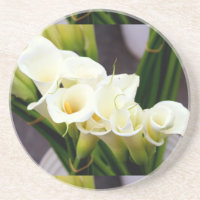 Calla-Lilie-Untersetzer