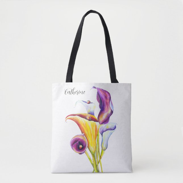 Calla-Lilien (Vorderseite)