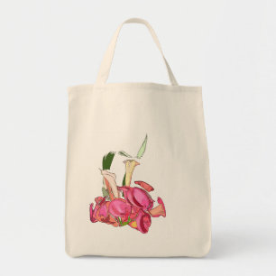 Calla-Lilien-Blumen-Geldbeutel Tragetasche
