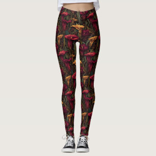 Calla Lilien Blumenblätter Brautschauer-Geschenke  Leggings
