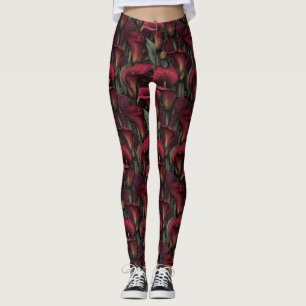 Calla Lilien-Blüten-Geschenke für Ehefrau Damen Yo Leggings