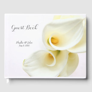 Calla Lilien Gästebuch