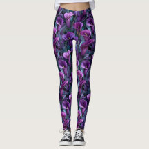 Calla-Lilien-inspirierter Damenmode-Zubehör Damen