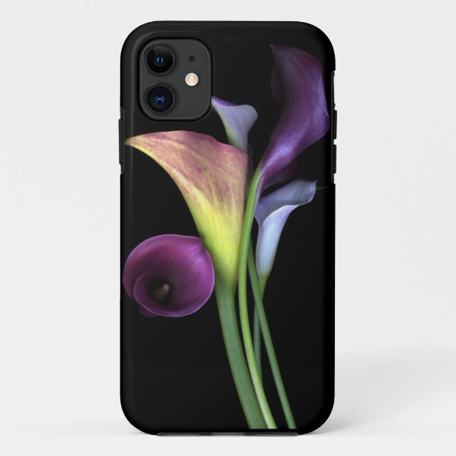 Calla-Lilien iPhone 5 Fall Case-Mate iPhone Hülle (Rückseite)