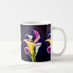Calla-Lilien Kaffeetasse