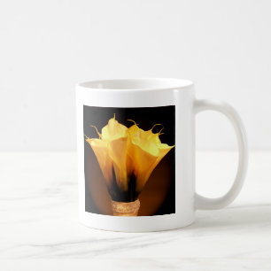 Calla-Lilien Kaffeetasse