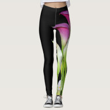 Calla-Lilien-Leggings