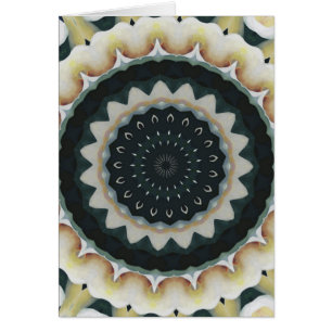 Calla-Lilien-Mandala