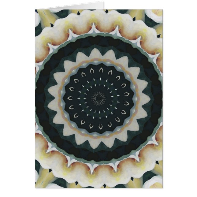 Calla-Lilien-Mandala (Vorne)