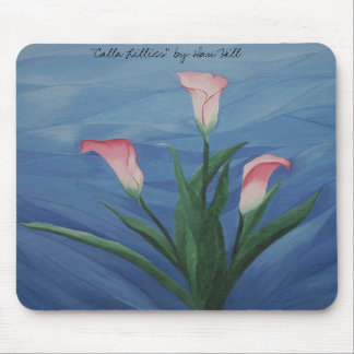 "Calla-Lilien" Mousepad