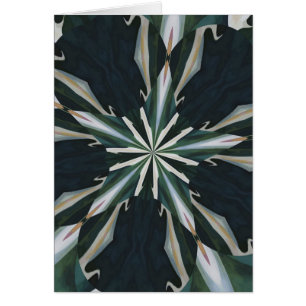 Calla-Lilien-Stern-Kaleidoskop