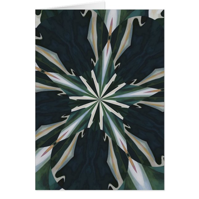 Calla-Lilien-Stern-Kaleidoskop (Vorne)