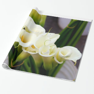 Calla-Lilienpapier Geschenkpapier