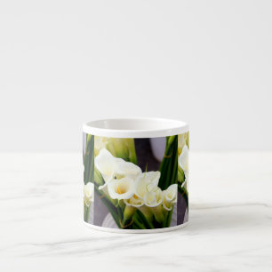 calla lilies espresso Tasse