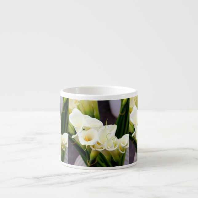 calla lilies espresso Tasse (Vorderseite)