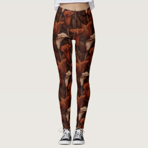 Calla Lilies Floral Bestes Muttergeschenk Damen Yo Leggings