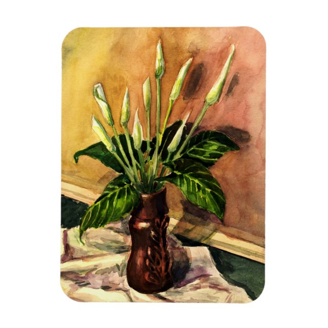 Calla lilies magnet (Vertikal)
