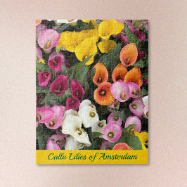 Calla Lilies of Amsterdam Puzzle
