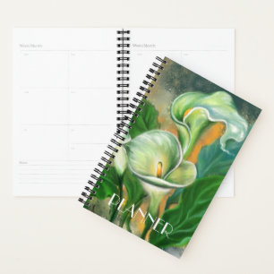 Calla Lilies Planner Planer