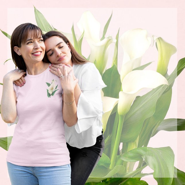 Calla Lilies T-Shirt (Von Creator hochgeladen)