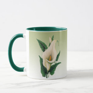 Calla Lilies Tasse